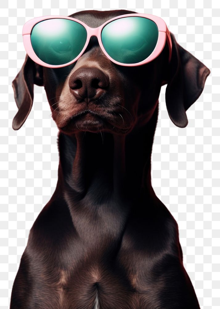 PNG Dog sunglasses photography portrait.