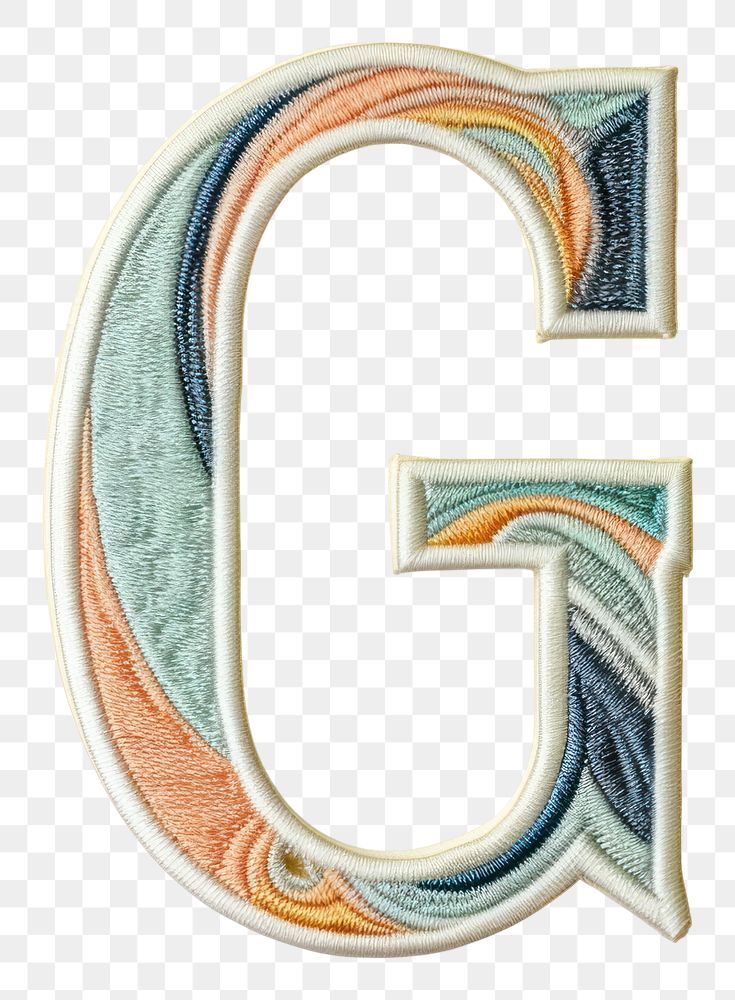 PNG Patch letter G accessories creativity accessory.