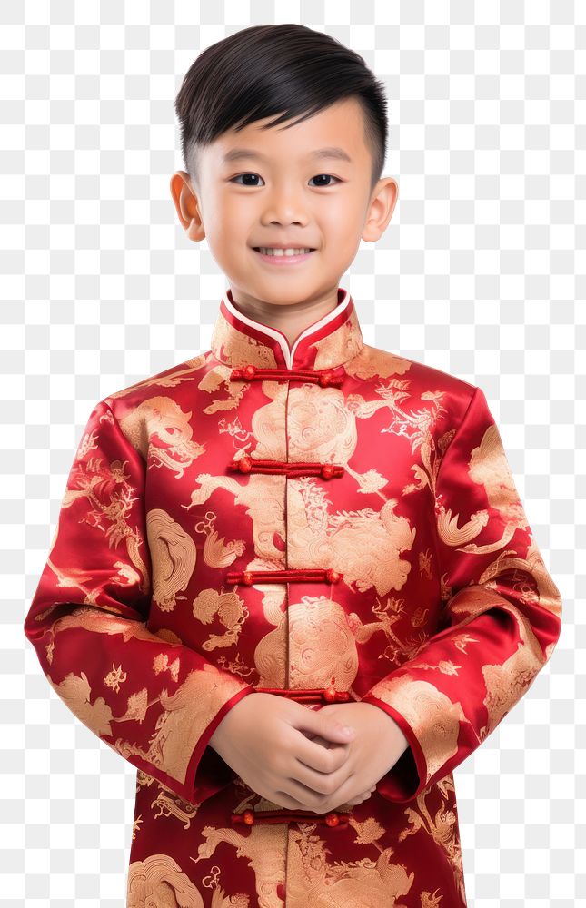 PNG Traditional chinese costumes portrait dress photo.