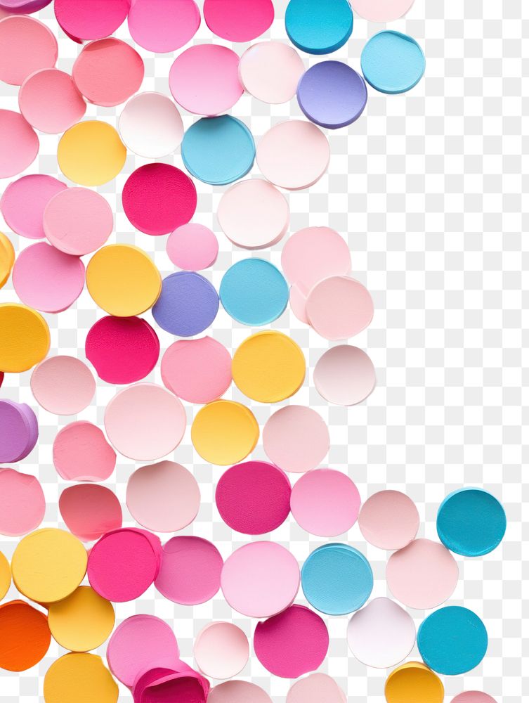 PNG Candy backgrounds abstract confetti.