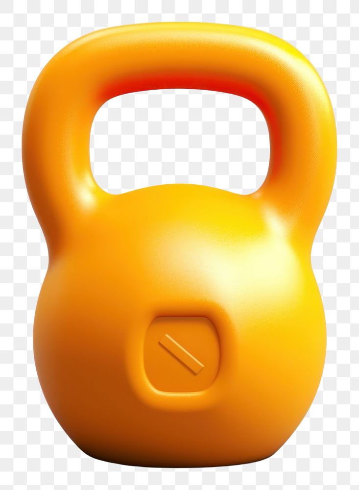 PNG Kettlebell sports gym bodybuilding.