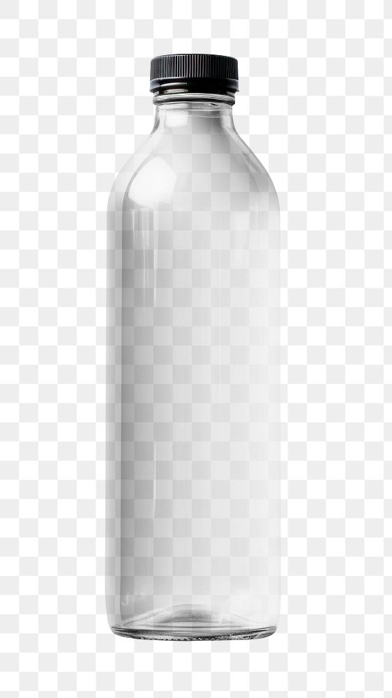 PNG drinking water bottle, transparent background