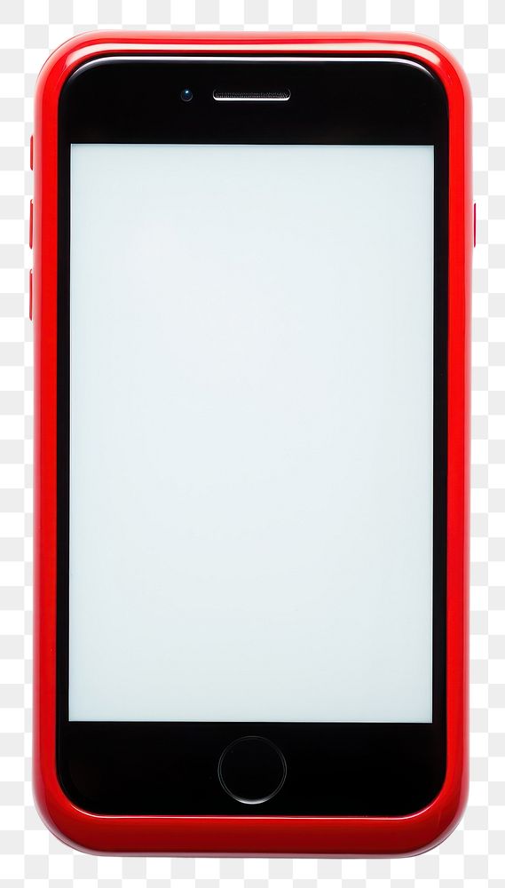 PNG Phone white background portability electronics.