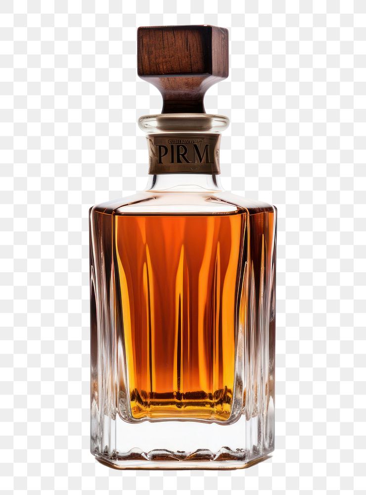 PNG  Rum perfume bottle whisky.