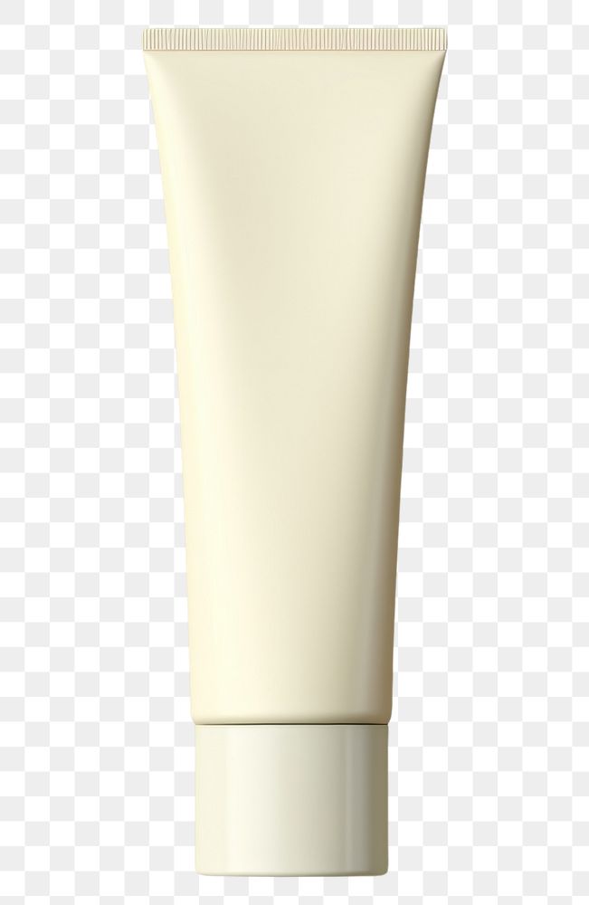PNG Cream tube bottle toothpaste cosmetics.
