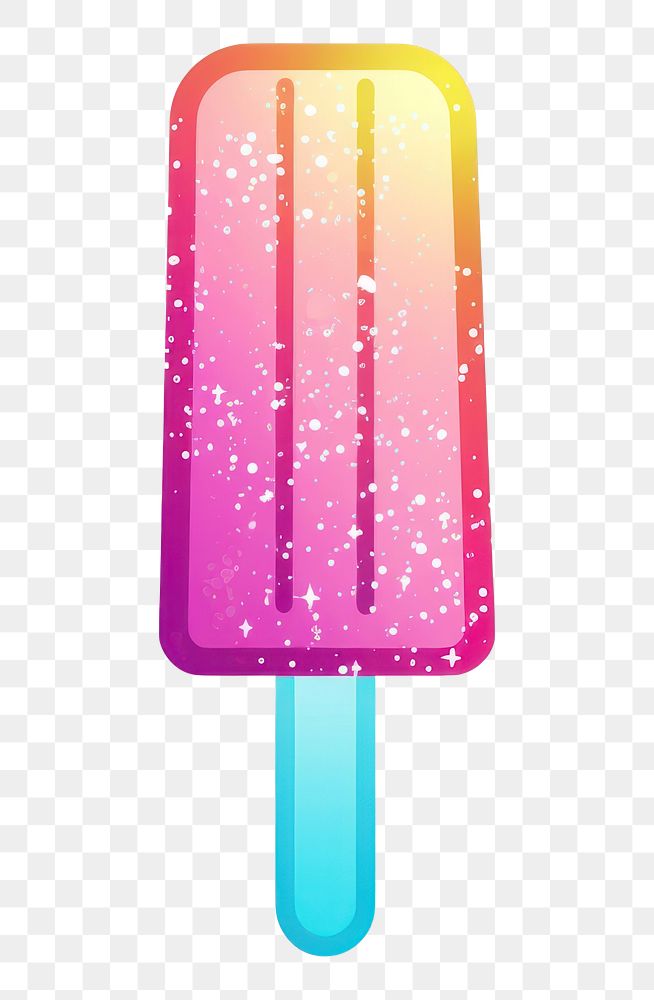PNG Ice pop icon food white background freshness.