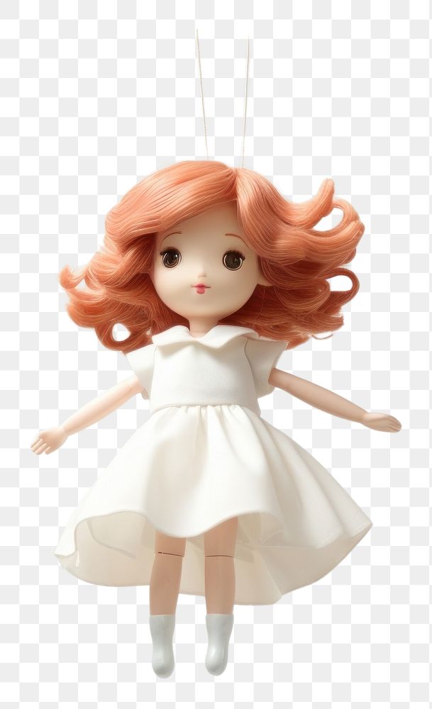 PNG Doll doll white cute.