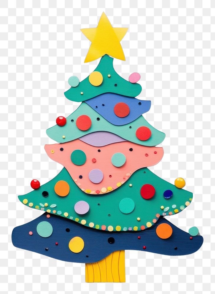 PNG Christmas Tree christmas craft tree.