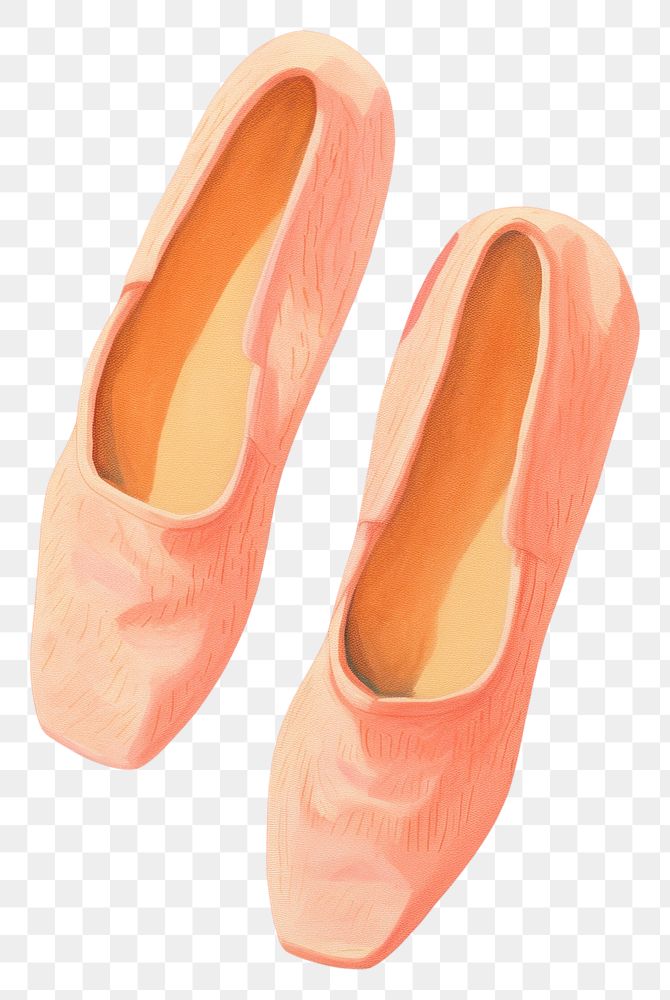 pink ballet shoes
