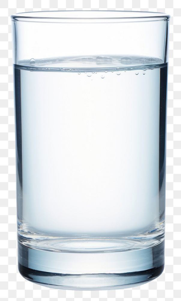 PNG Glass transparent refreshment simplicity.