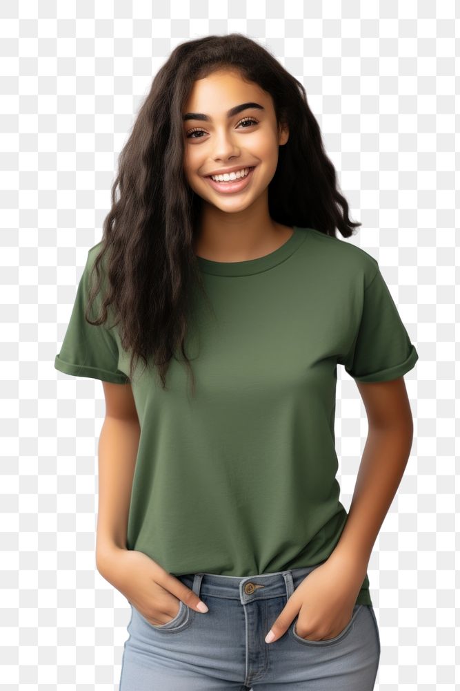 PNG T-shirt sleeve blouse adult.
