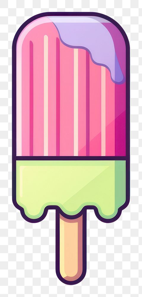 PNG Popsicle pixel dessert food lollipop.
