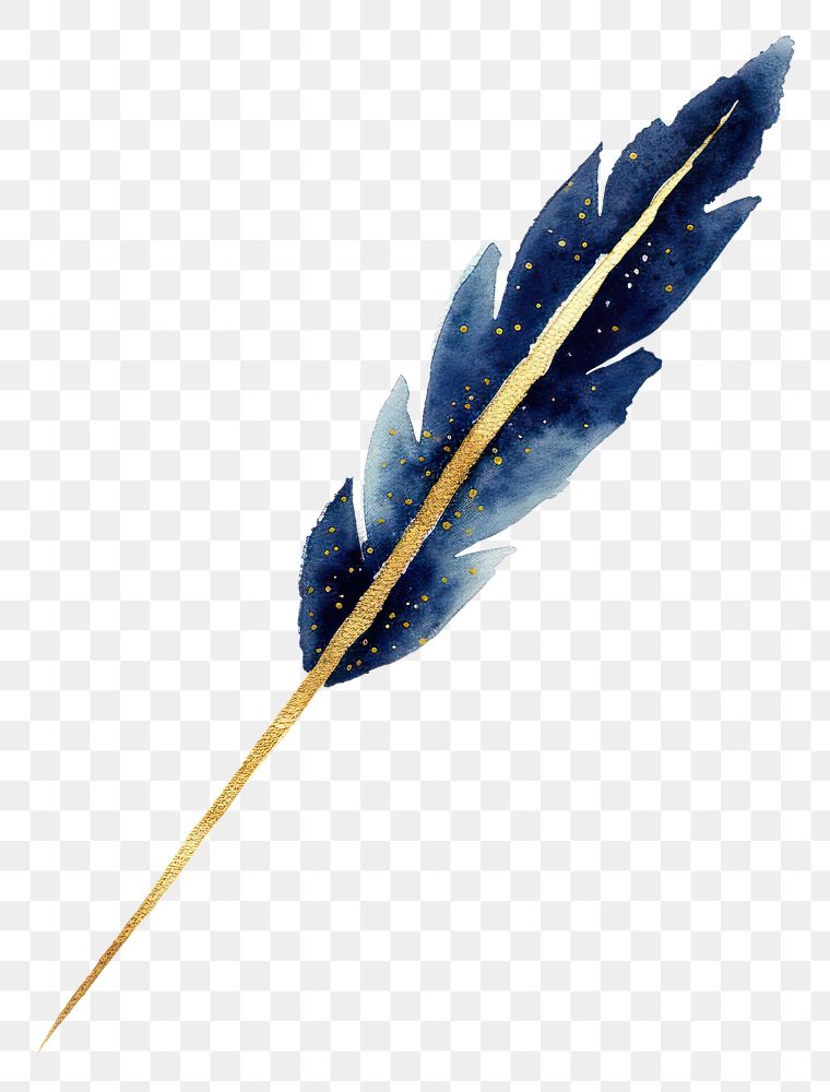 Indigo arrow plant leaf lightweight.
