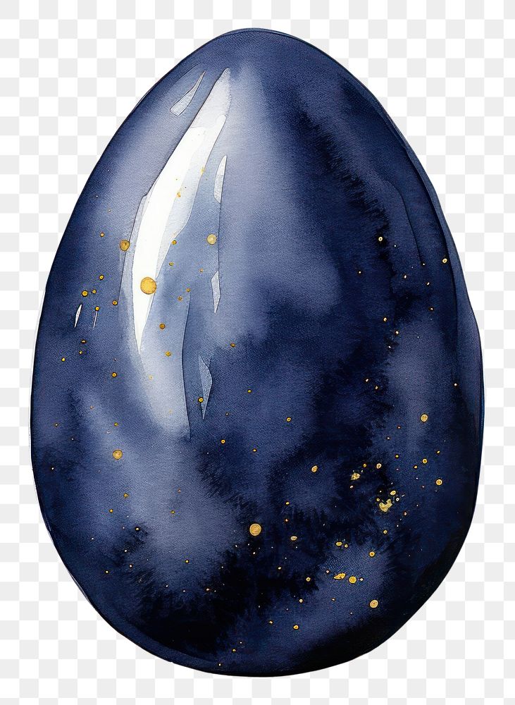 Indigo easter egg accessory gemstone jewelry.