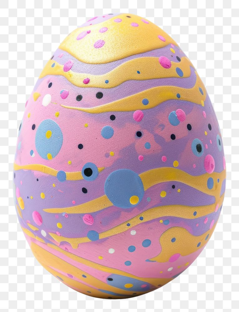 PNG Easter egg celebration creativity tradition.
