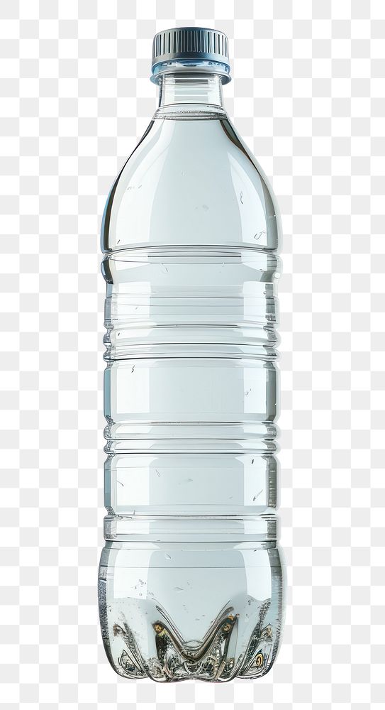 PNG Plastic bottle waste drink white background refreshment.