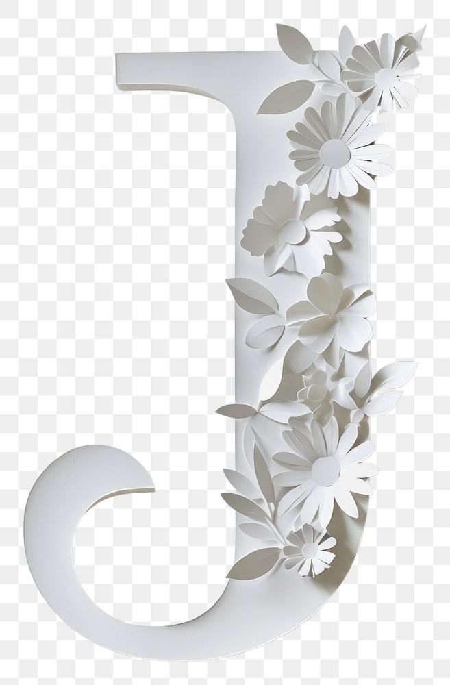 PNG Flower symbol number white.