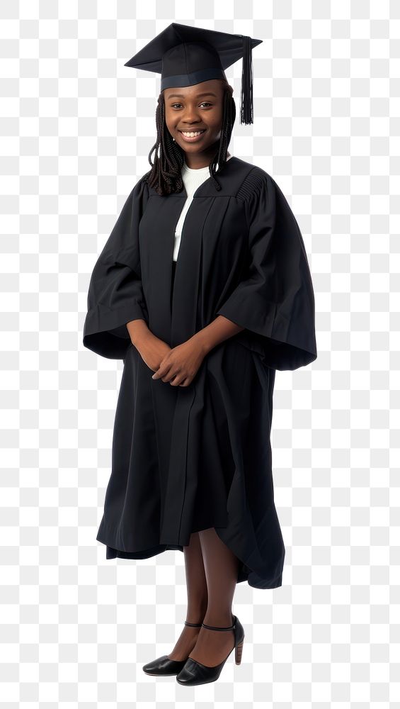 PNG Photo of graduate student graduation adult white background.