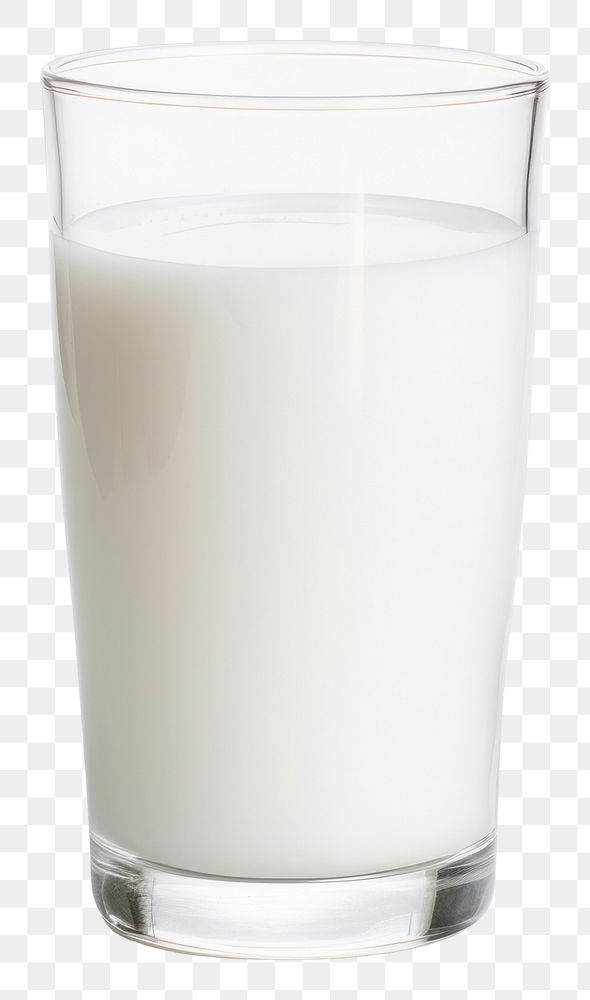 PNG Photo of milk glass dairy drink white