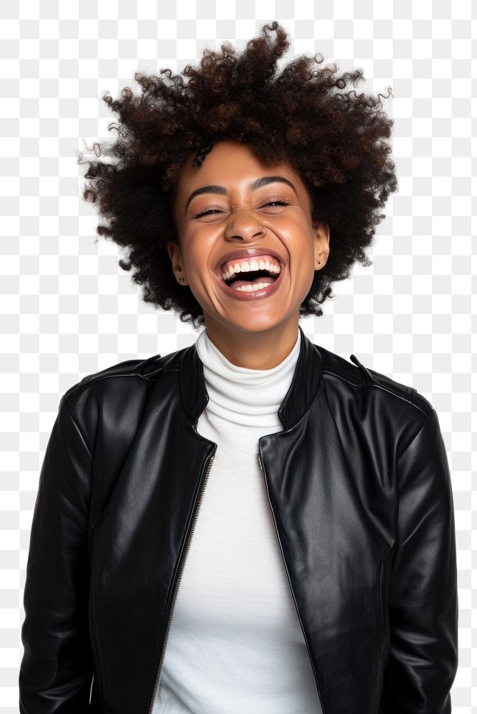 PNG Happiness laughing portrait fashion.