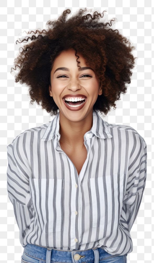 PNG Smile happiness laughing portrait.