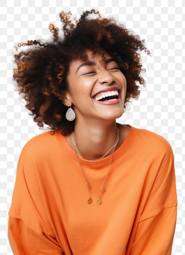 PNG Smile happiness necklace laughing