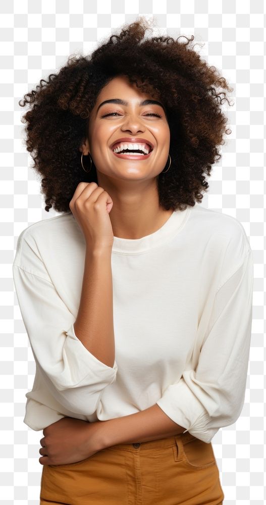 PNG Smile happiness laughing portrait.