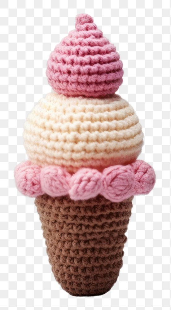 PNG Ice cream cone dessert food toy.