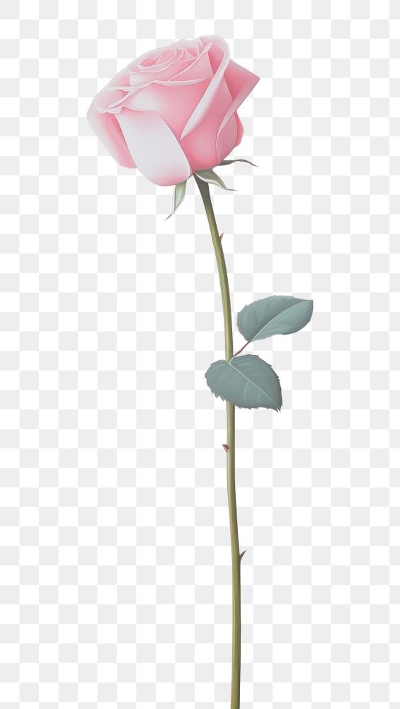 PNG Rose flower plant inflorescence.