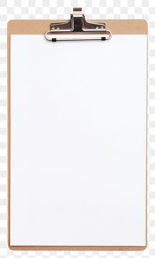 PNG Blank notebook paper document absence frame.