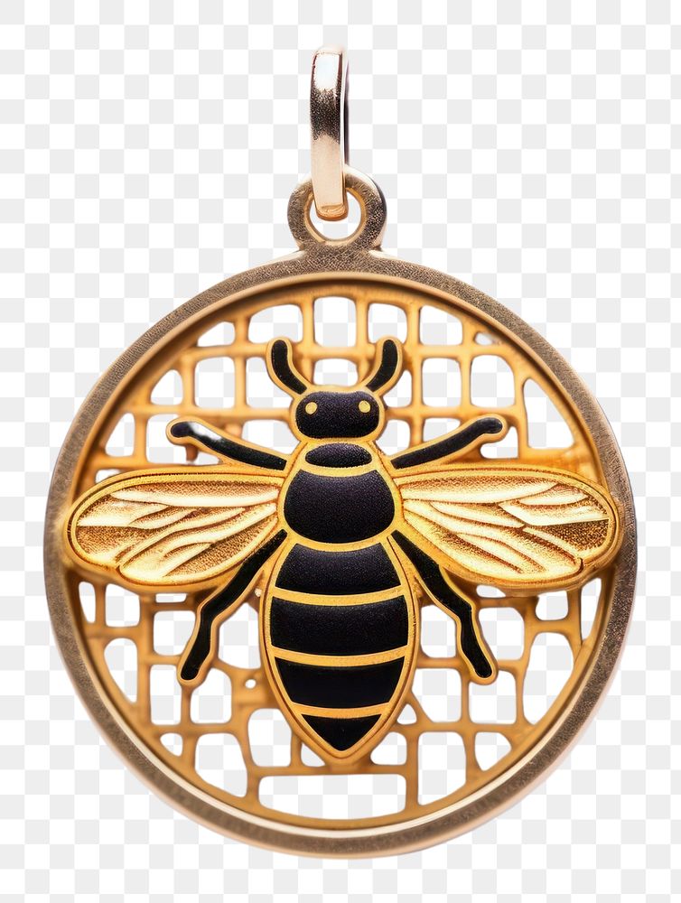 PNG Epoxy bee hive charm pendant jewelry animal.