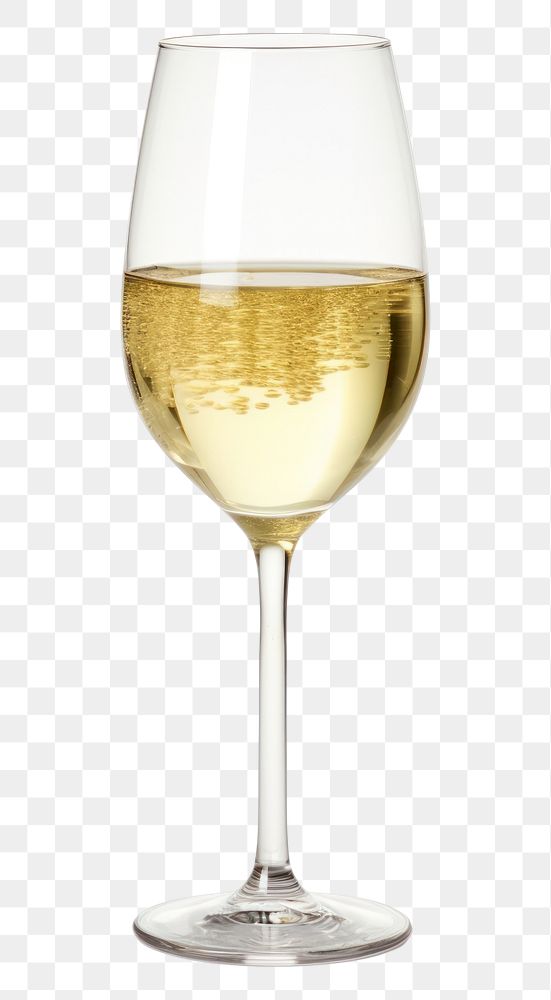 PNG Glass of white wine glass bottle drink.