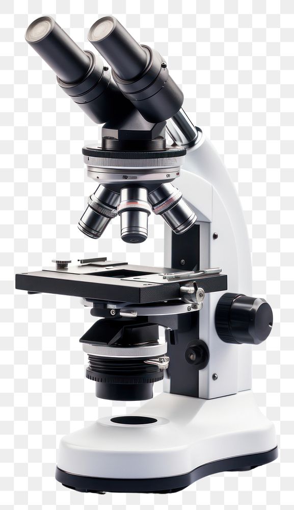 PNG Microscope white background biotechnology magnification.