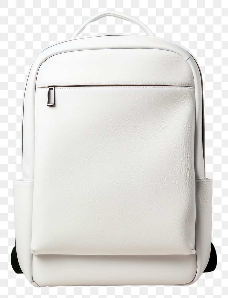 PNG White laptop backpacks handbag architecture accessories.