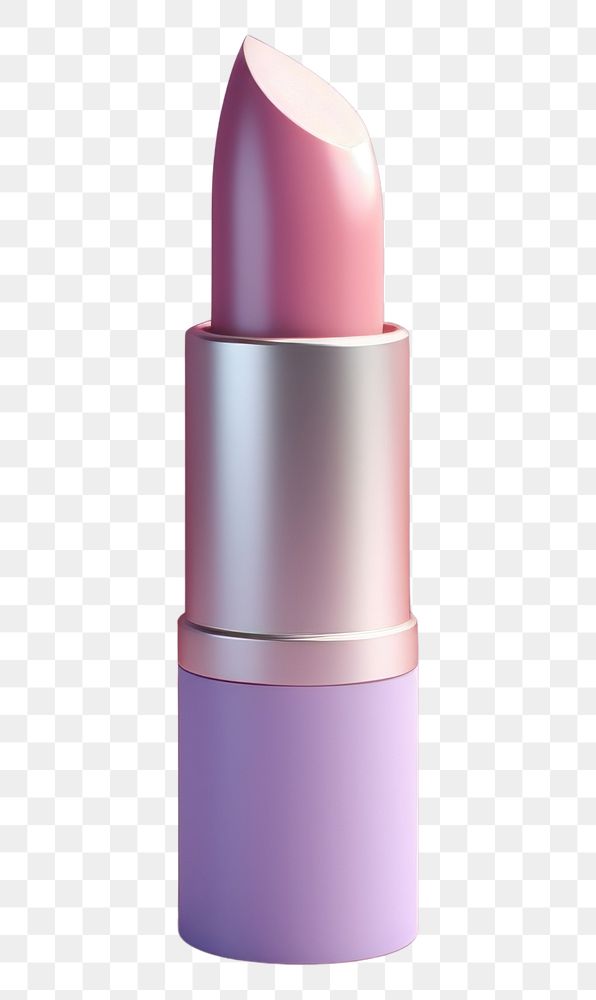 PNG Cosmetics lipstick magenta purple.