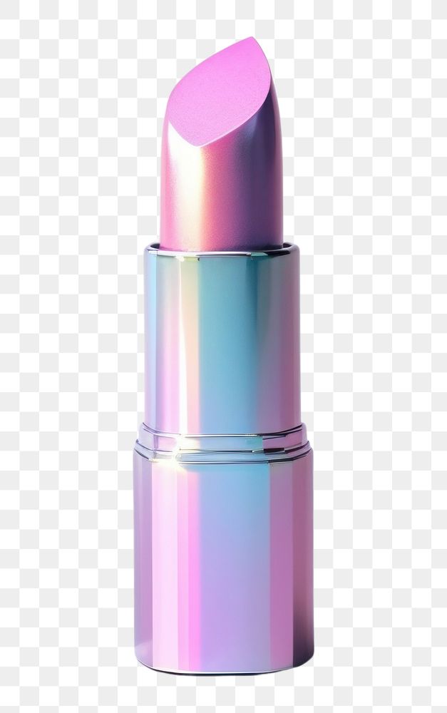 PNG Lipstick cosmetics white background magenta.