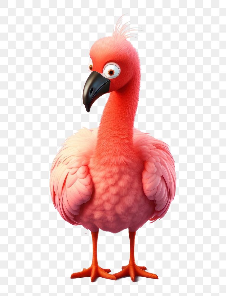 PNG Flamingo animal bird beak.