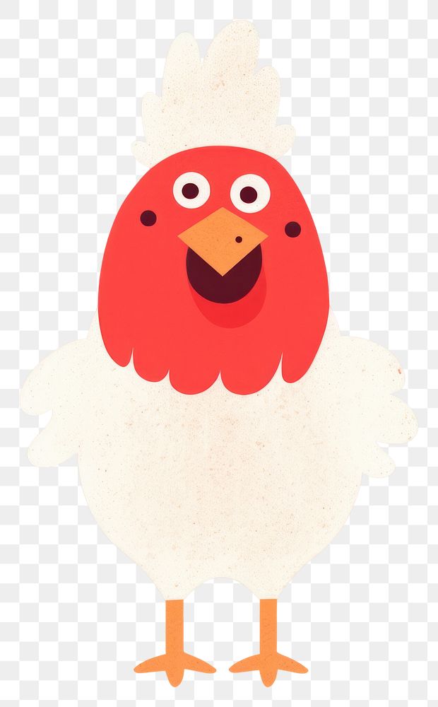 PNG Chef chicken animal bird representation.