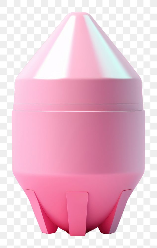 PNG Bomb cosmetics magenta eggcup.