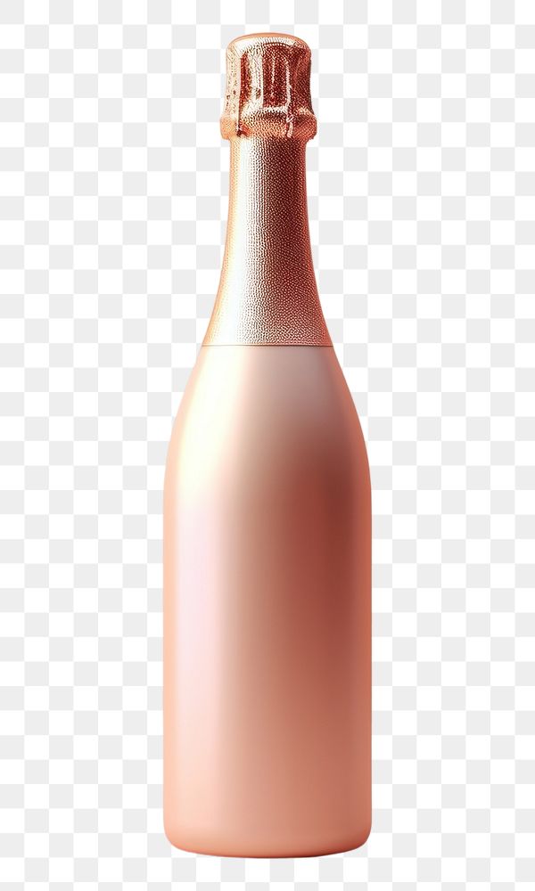PNG Champagne bottle drink wine.