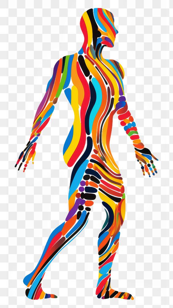 PNG Human Body shape art adult human.
