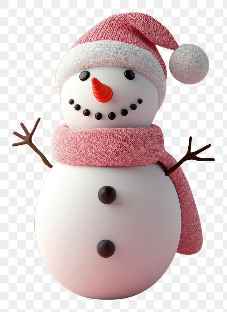 PNG  Snowman thinking snowman winter anthropomorphic.