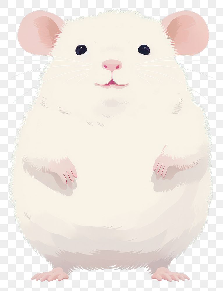 PNG Hamster patient animal rat rodent.