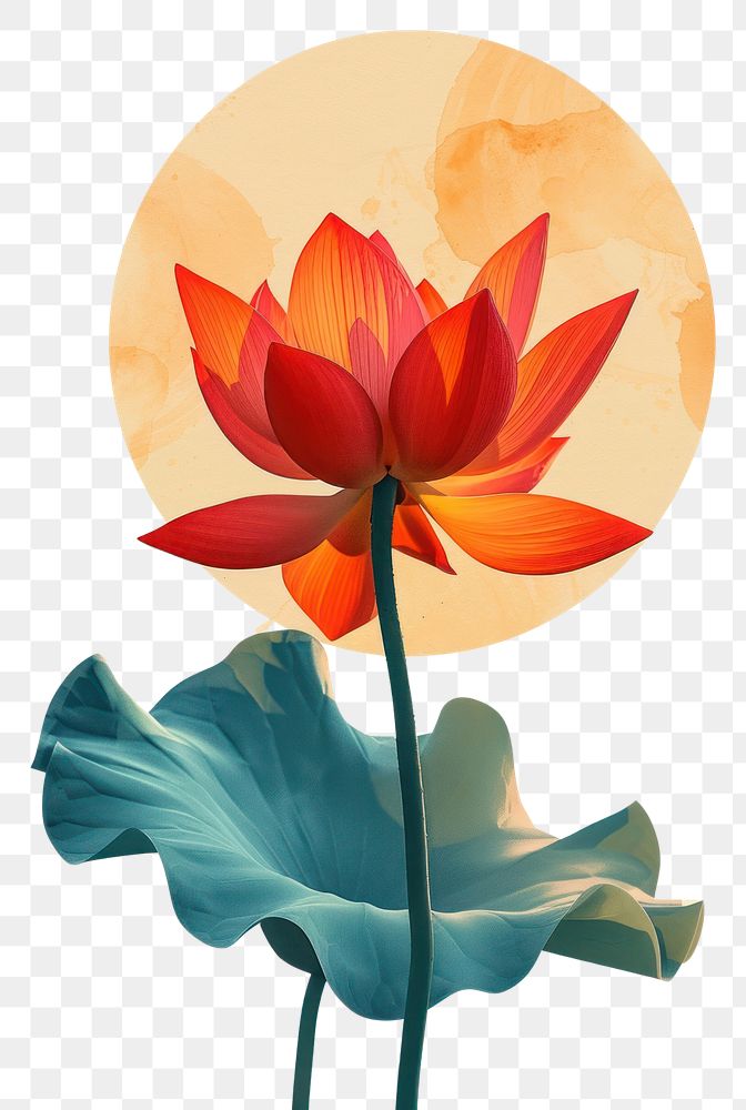 PNG Lotus hinduism flower petal plant.