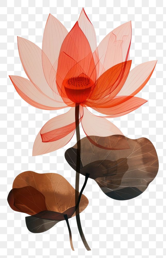 PNG Lotus hinduism flower plant art.