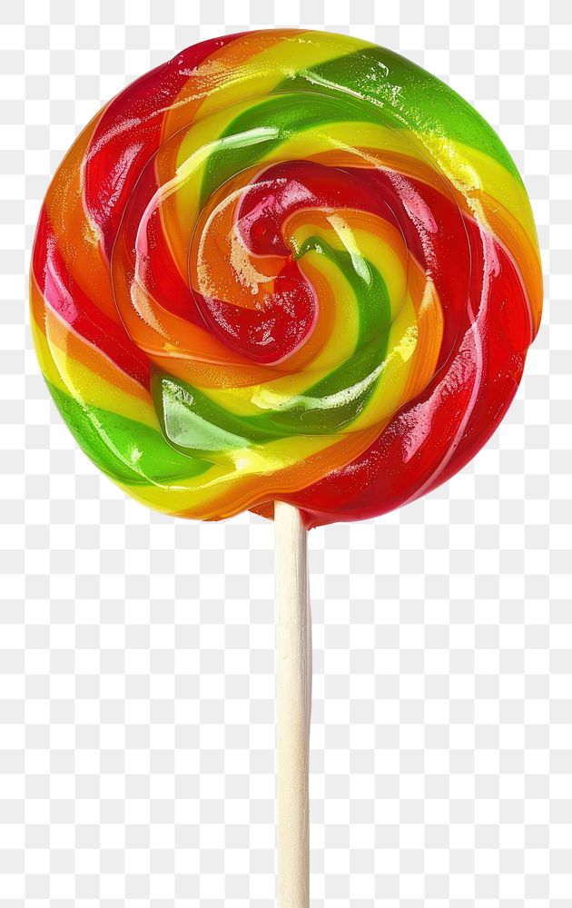 PNG  Lollipop candy confectionery food white background.