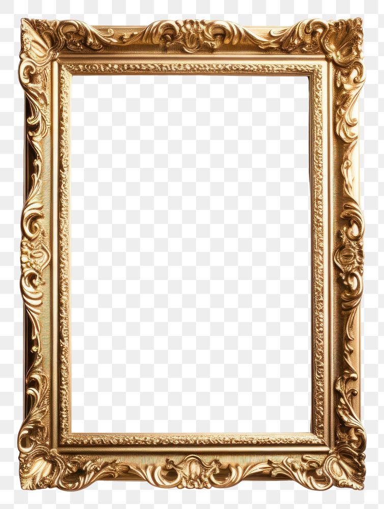 PNG Art deco frame vintage rectangle white background architecture.