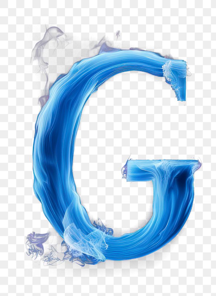 PNG Blue flame letter G font text darkness.