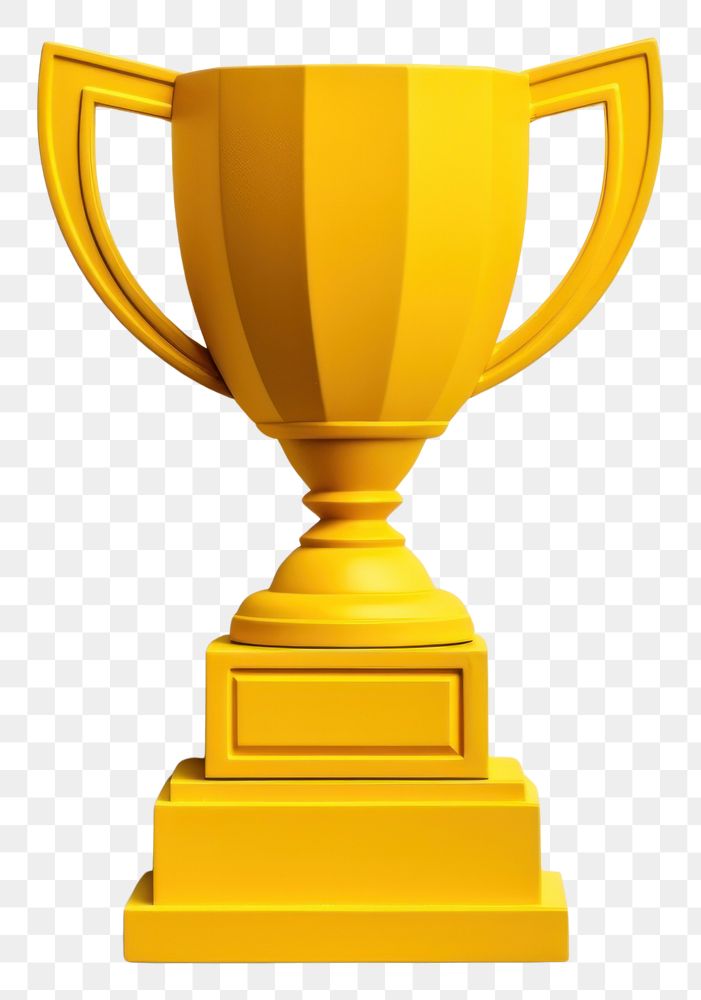PNG Trophy achievement success winning.