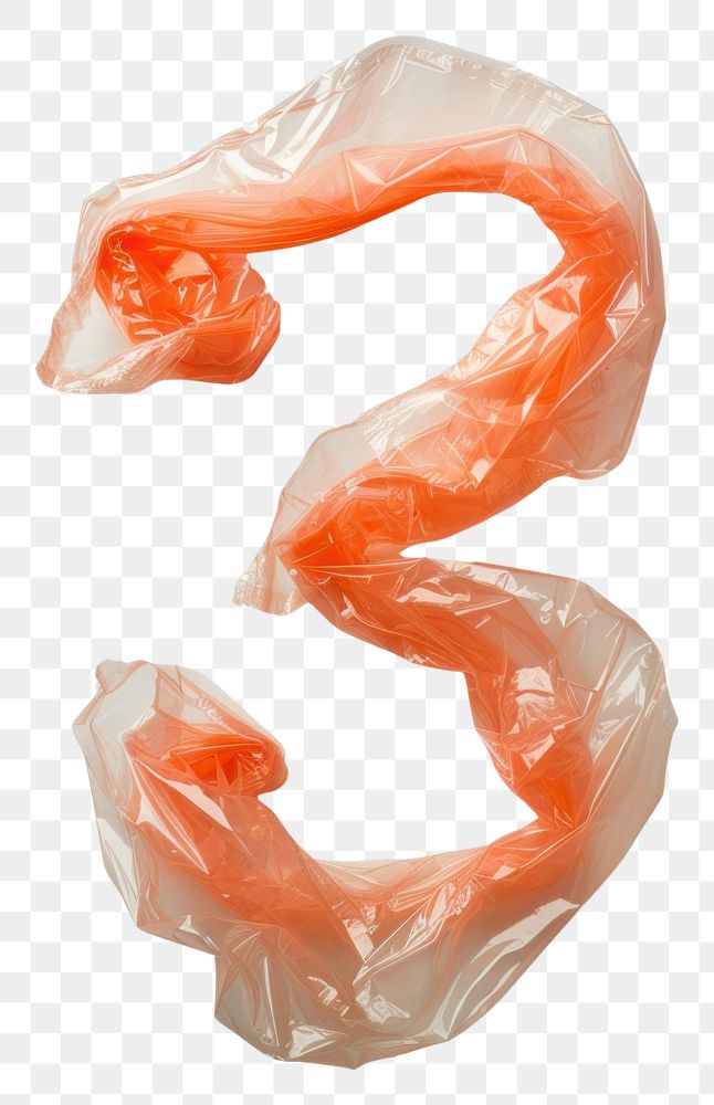 PNG Plastic bag number 3 white background jewelry ketchup.